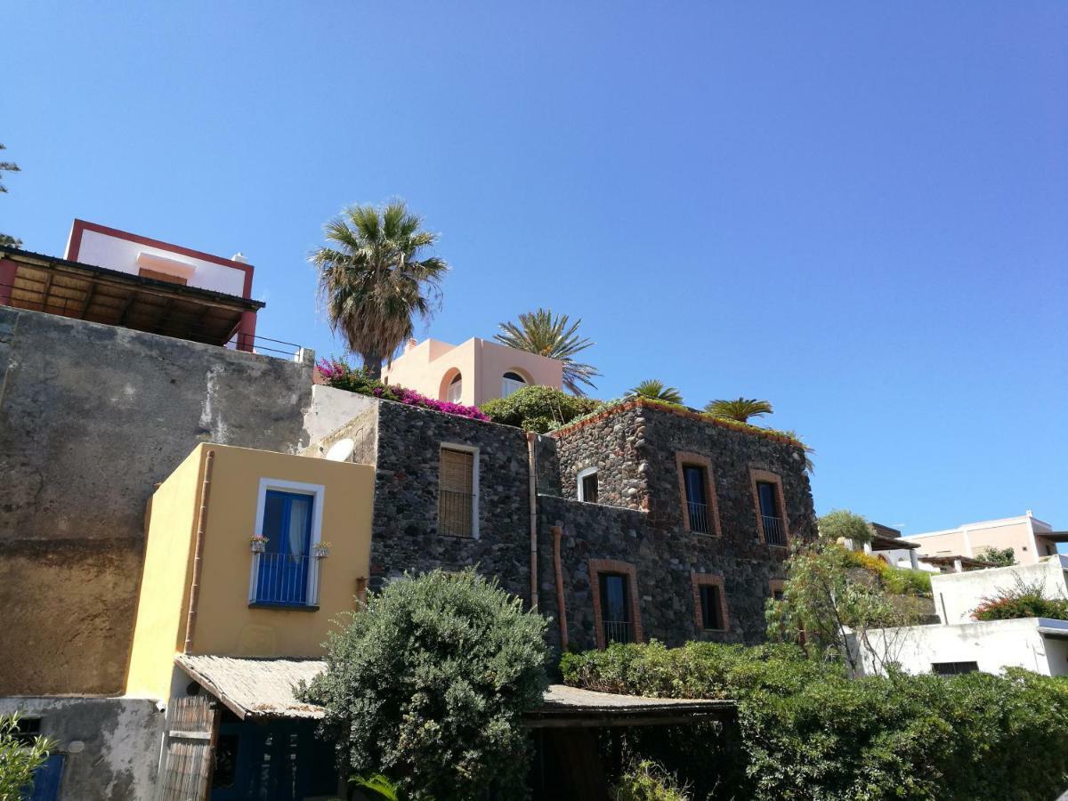 La Casa Di Via Lungomare Villa Santa Marina Salina Exterior foto